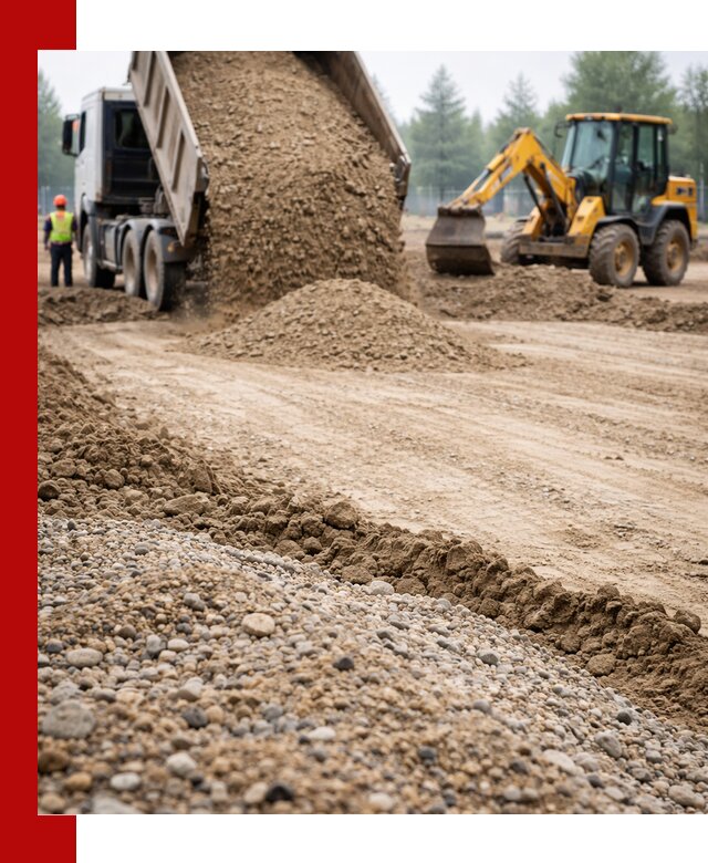 Опгс для подушки основания и выравнивания в Юбилейном