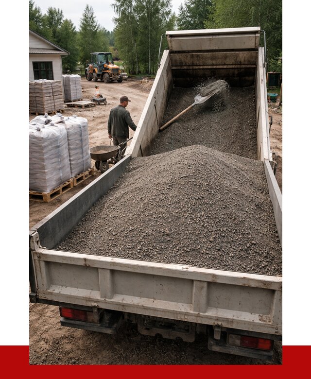 ЩПС с доставкой в Юбилейном от 2164 р. за куб | ПРОНЕРУДЮбл