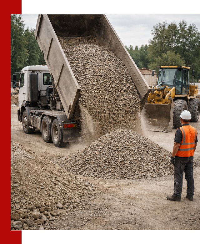 Доставка щпс в Юбилейном — щебеночно-песчаная смесь под заборы и дорожки