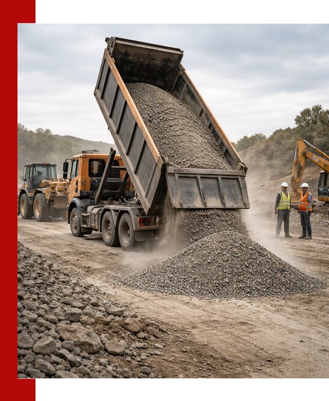 Щебёночно-песчаная смесь ЩПС С1 с доставкой в Юбилейном