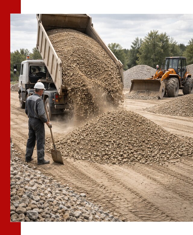 Доставка щпс С3 в Юбилейном самосвалами и бортовыми грузовиками