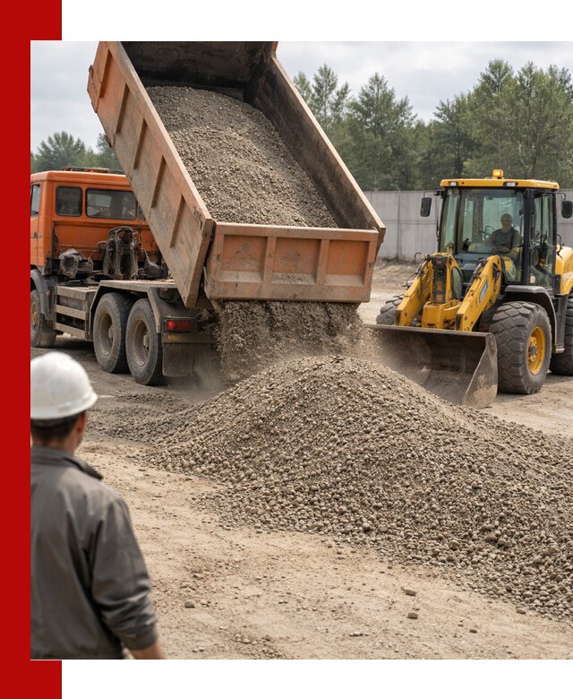 Доставка щпс С8 самосвалами в Юбилейном от производителя