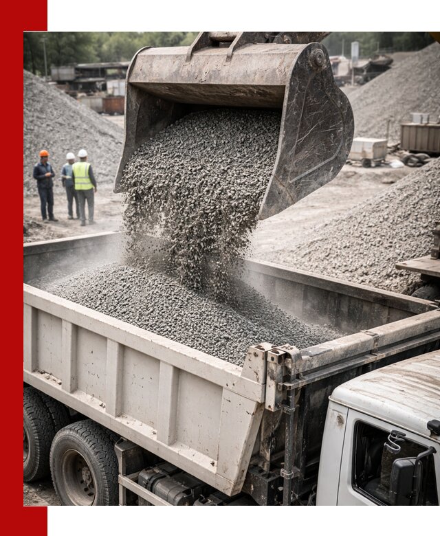 Отсев и крошка для строительства и дорожных работ в Юбилейном