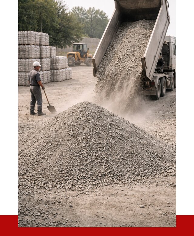 Купить известняковый отсев 0-5 в Юбилейном от 8758 р. | ПРОНЕРУДЮбл