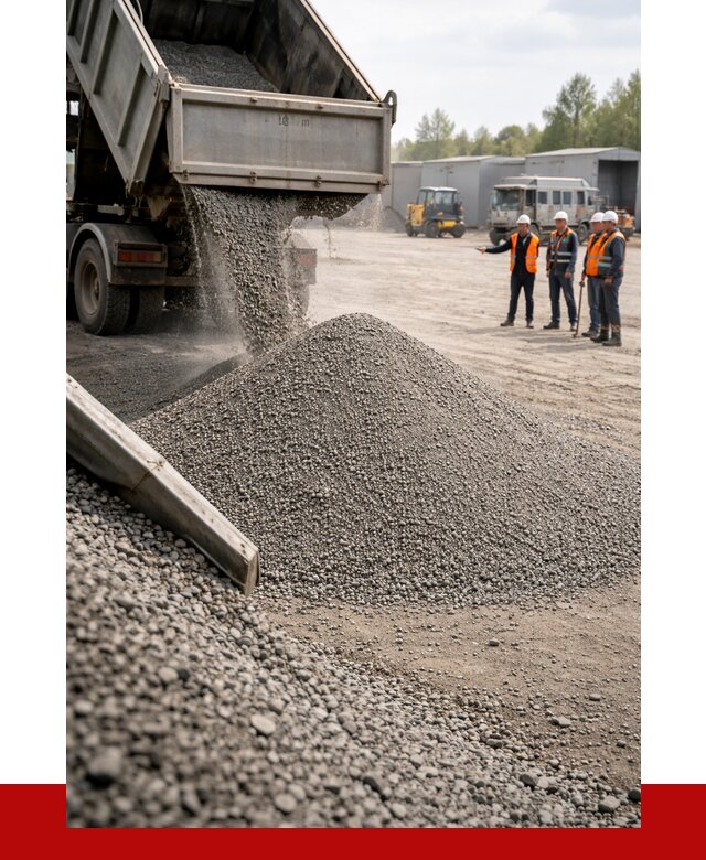 Гравийный отсев 0-5 в Юбилейном от 1236 р. с доставкой | ПРОНЕРУДЮбл