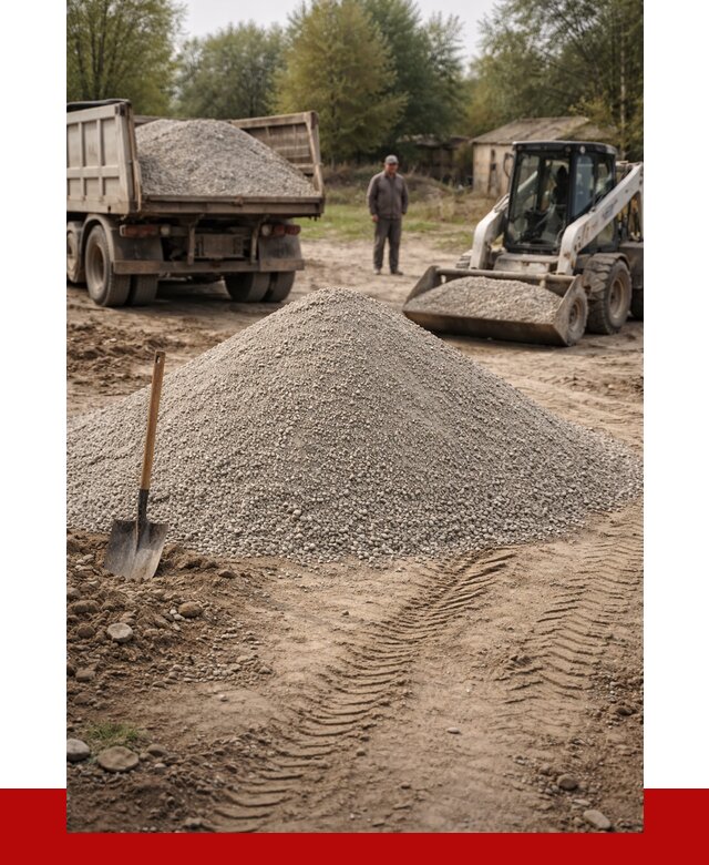 Отсев для подсыпки в Юбилейном от 1545 р. с доставкой | ПРОНЕРУДЮбл