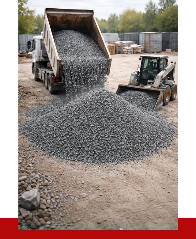 Гранитная крошка фракция 2 5 в Юбилейном от 4327 р. | ПРОНЕРУДЮбл