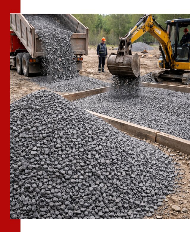 Купить гранитную крошку фракции 10-20 в Юбилейном