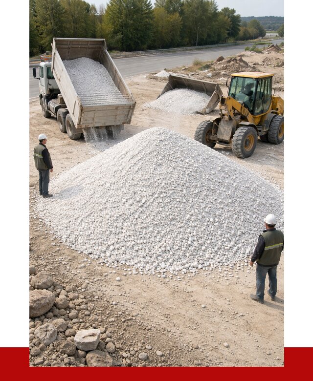 Белая мраморная крошка в Юбилейном от 4327 р. с доставкой | ПРОНЕРУДЮбл