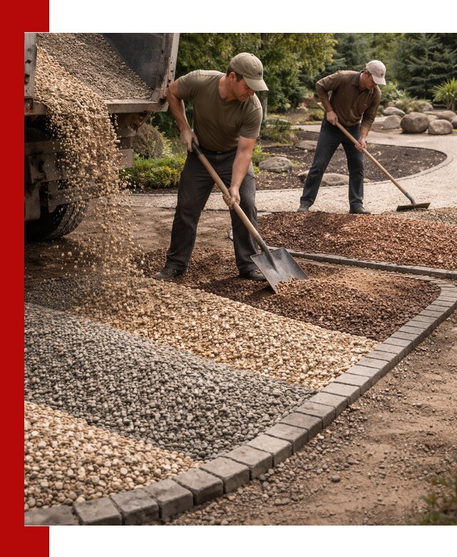 Декоративная крошка для ландшафта в Юбилейном — продажа и доставка