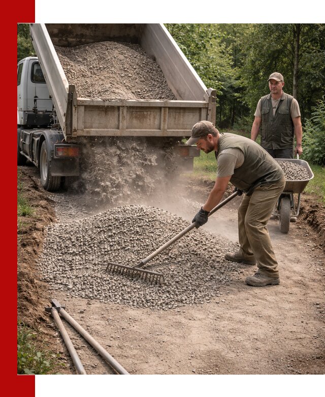 Каменная крошка для дорожек с доставкой в Юбилейном