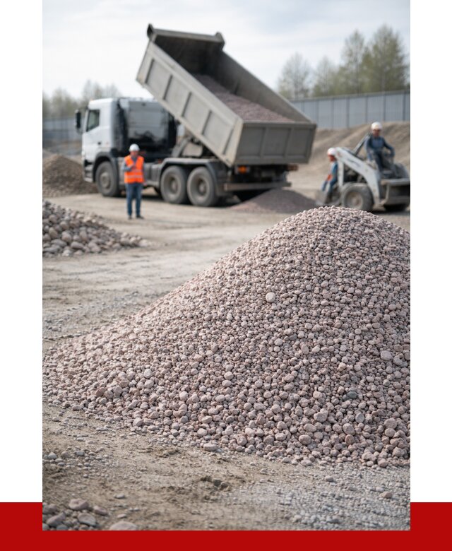 Крошка розовый гранит в Юбилейном с доставкой от 4739 р. | ПРОНЕРУДЮбл