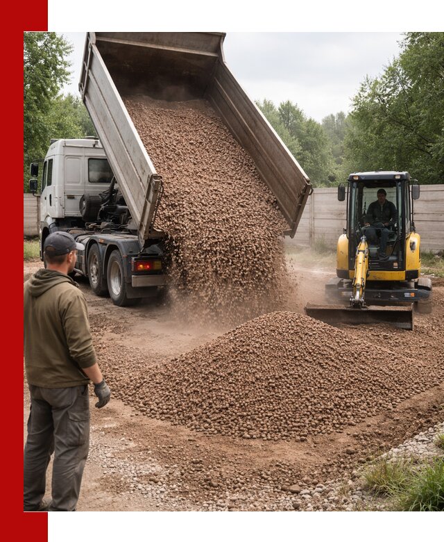 Доставка и продажа керамзита в Юбилейном оптом и в розницу