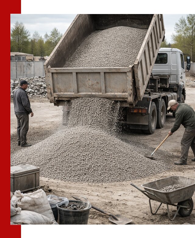 Керамзит фракция 0-5: доставка и продажа в Юбилейном