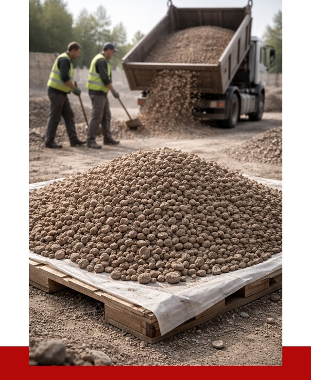 Керамзит фракция 5-10 в Юбилейном от 4327 р. с доставкой | ПРОНЕРУДЮбл