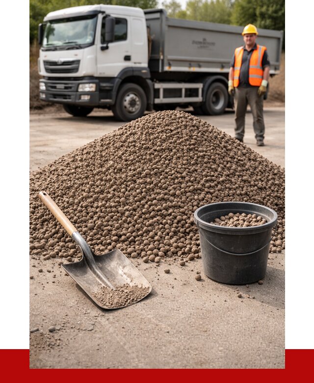 Керамзит фракция 10-20 в Юбилейном от 4327 р. с доставкой | ПРОНЕРУДЮбл