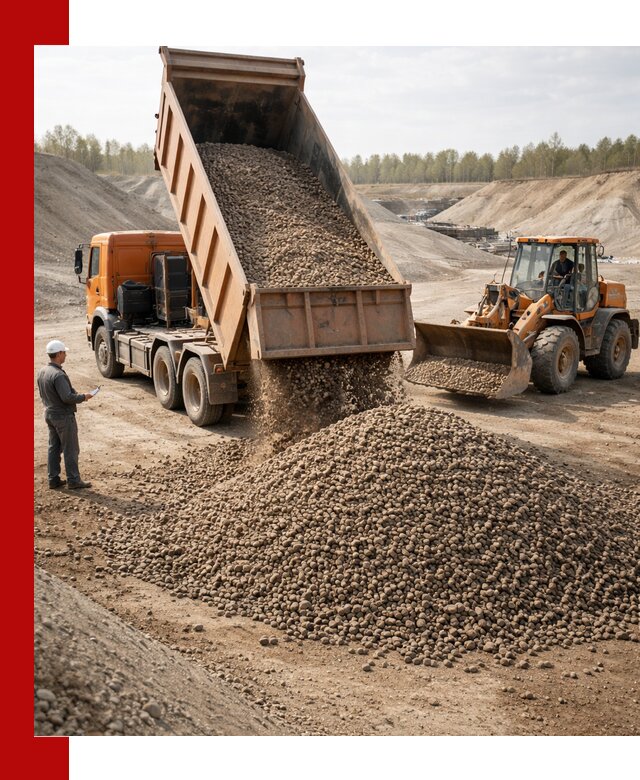 Керамзит фракция 20–40 доставка и продажа в Юбилейном