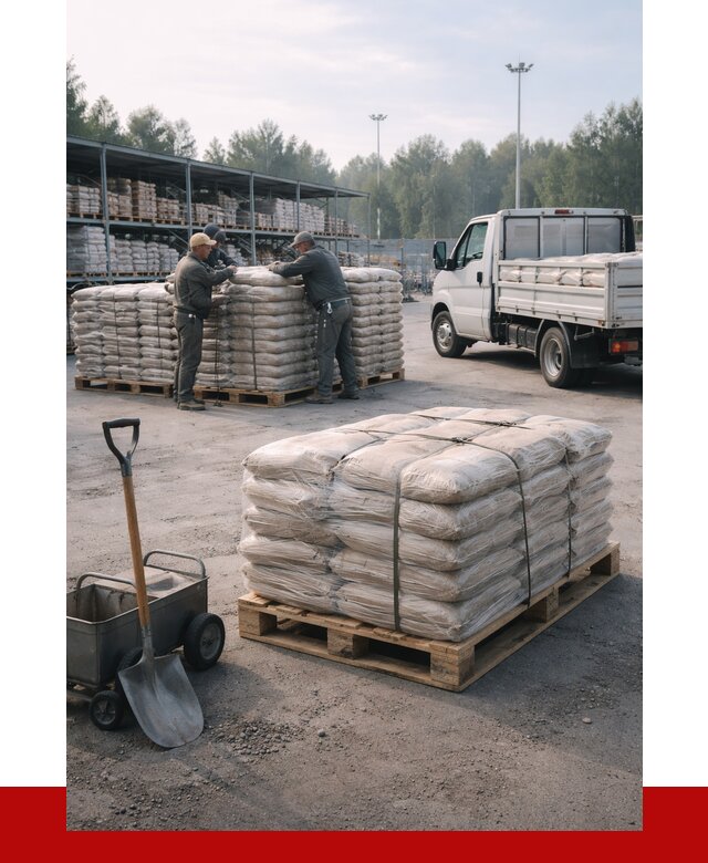 Керамзит в мешках с доставкой в Юбилейном от 4636 р. | ПРОНЕРУДЮбл