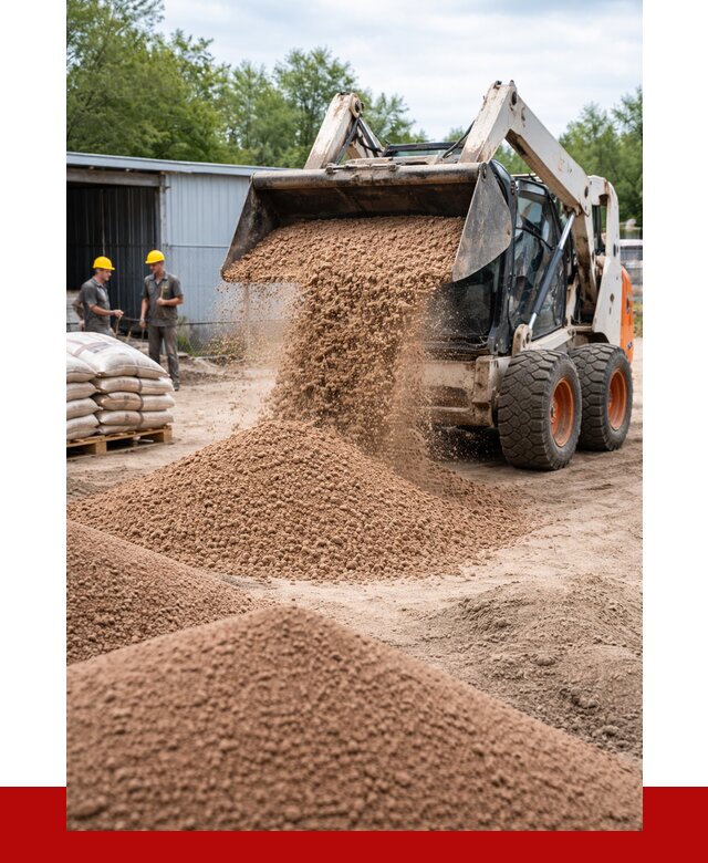 Керамзитовый песок в Юбилейном с доставкой от 4636 р. | ПРОНЕРУДЮбл