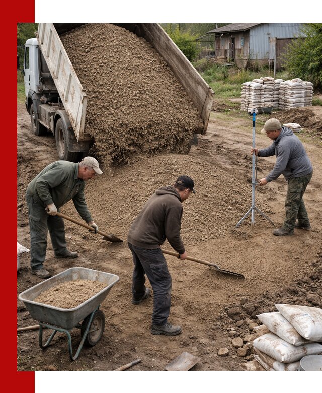 Керамзитовый песок с доставкой в Юбилейном оптом и в розницу