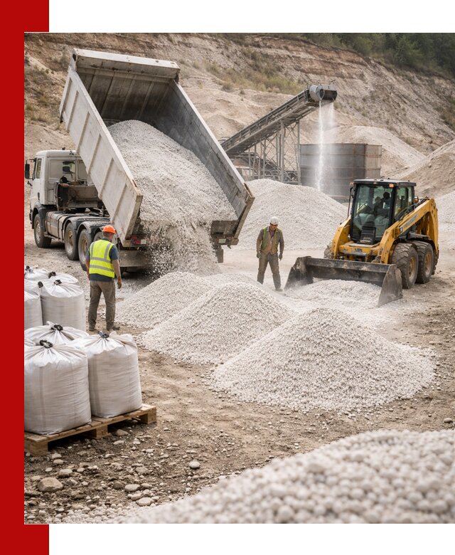 Доставка перлита в Юбилейном для тепло-, звуко- и гидроизоляции