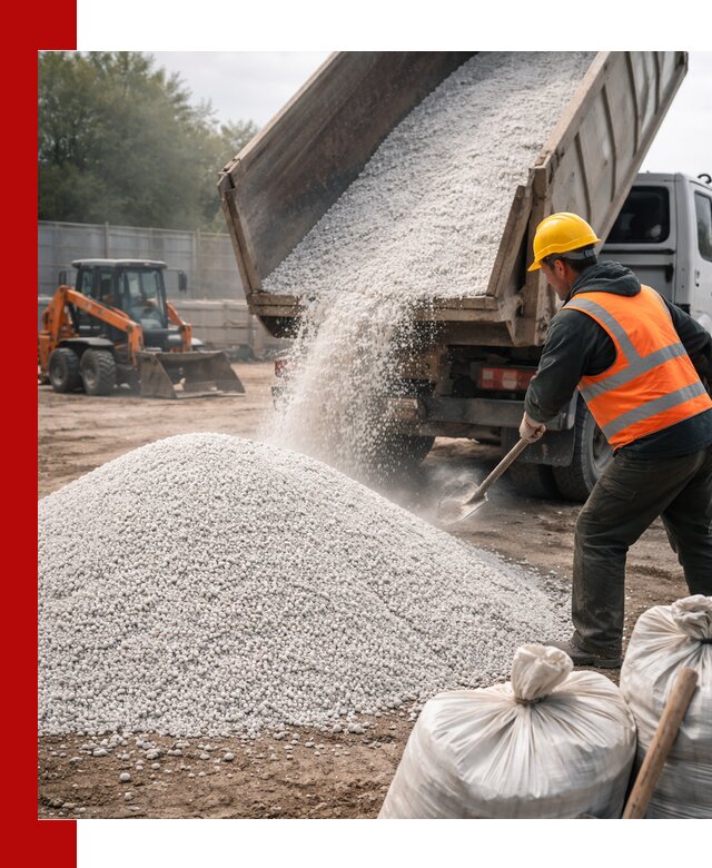 Доставка перлита вспученного в Юбилейном оптом и в розницу