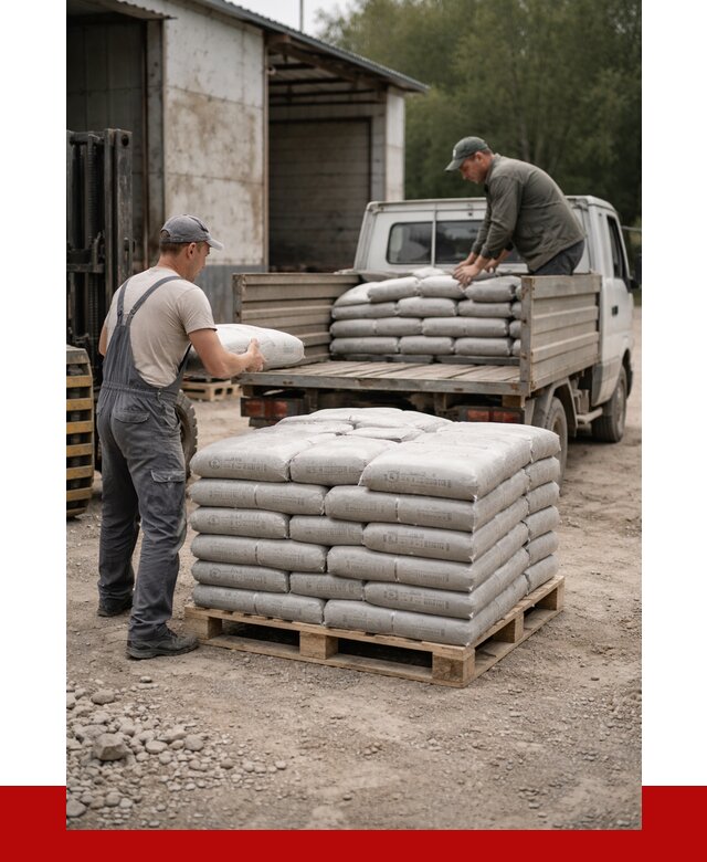 Купить цемент в мешках с доставкой в Юбилейном от 4636 р. | ПРОНЕРУДЮбл