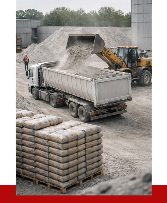 Купить цемент навалом в Юбилейном от 5667 р. с доставкой | ПРОНЕРУДЮбл