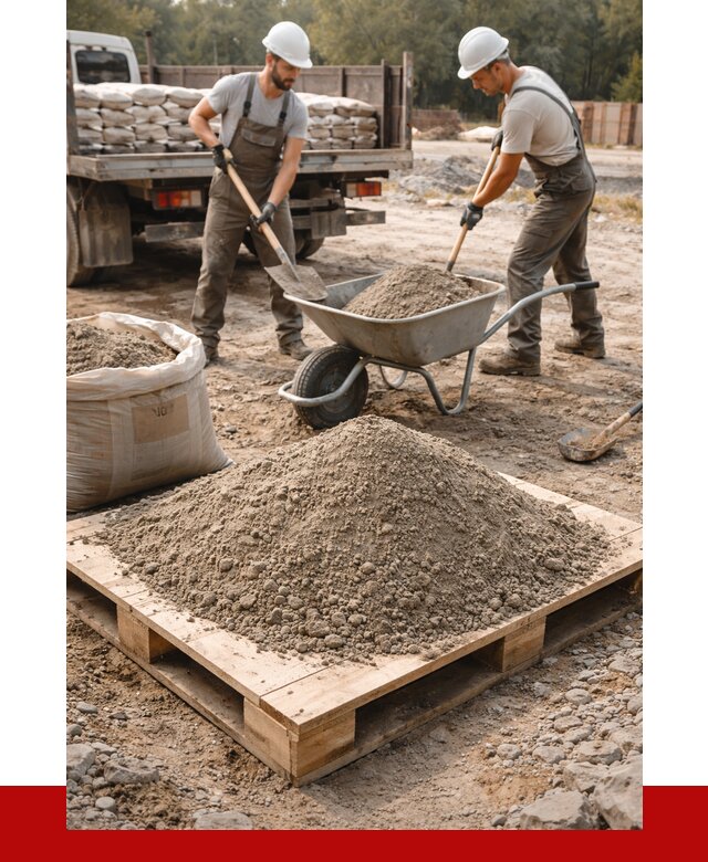 Цементно песчаная смесь М100 в Юбилейном от 5358 р. за куб | ПРОНЕРУДЮбл