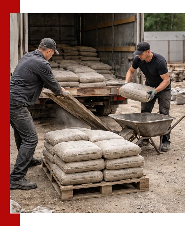 Пескобетон М300 с доставкой в Юбилейном по выгодной цене