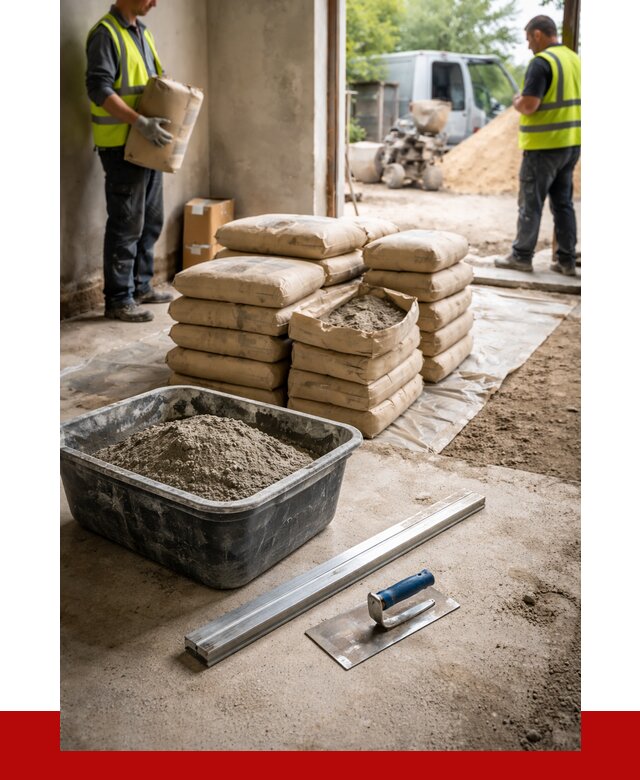 Купить сухую смесь для стяжки в Юбилейном от 4636 р. | ПРОНЕРУДЮбл