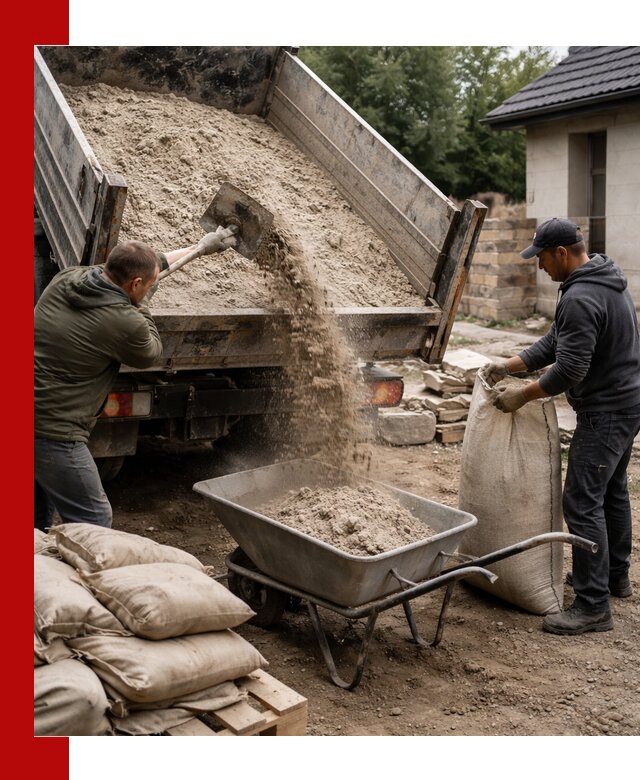 Качественная сухая смесь для кладки с доставкой в Юбилейном