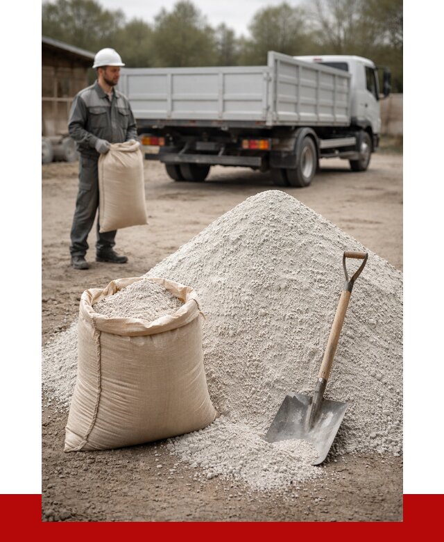 Купить доломитовая мука в Юбилейном от 4636 р. за куб | ПРОНЕРУДЮбл