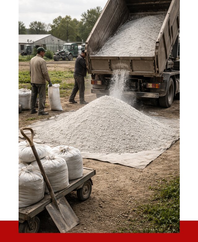 Купить известняковая мука в Юбилейном от 4327 р. за куб | ПРОНЕРУДЮбл
