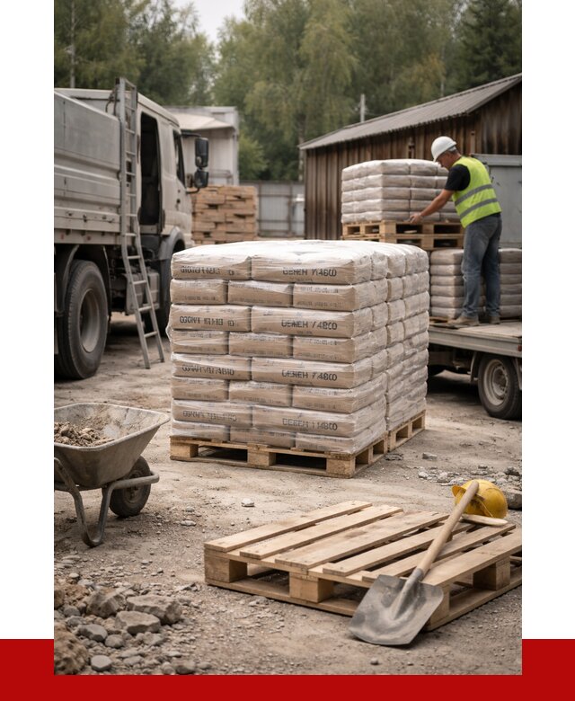 Купить цемент М400 в Юбилейном от 4327 р. с доставкой | ПРОНЕРУДЮбл