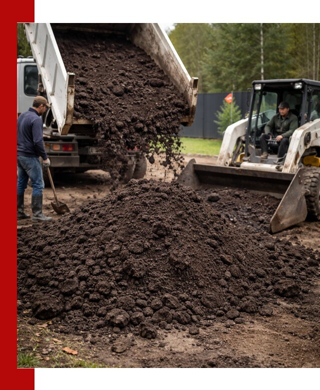 Плодородный грунт с доставкой в Юбилейном для садов и огородов