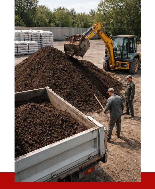 Растительный грунт с доставкой в Юбилейном от 3297 р. | ПРОНЕРУДЮбл