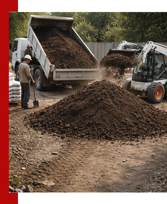 Доставка растительного грунта в Юбилейном от производителя оптом и в розницу