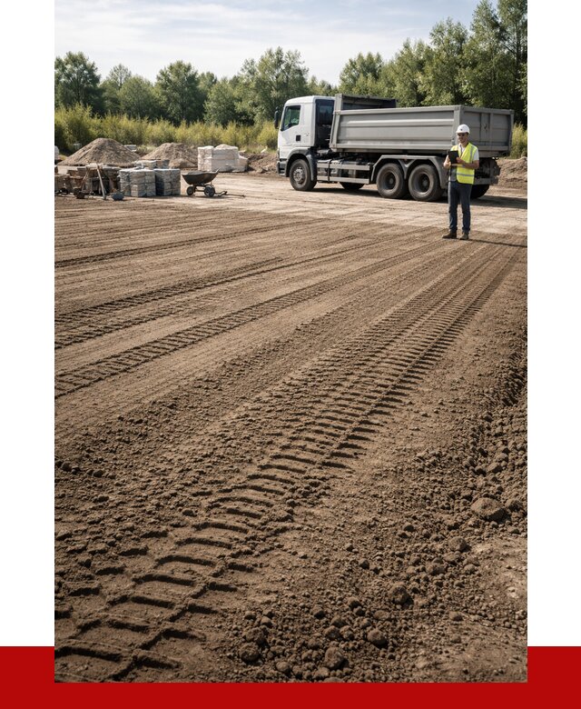 Планировочный грунт в Юбилейном от 1545 р./куб с доставкой | ПРОНЕРУДЮбл