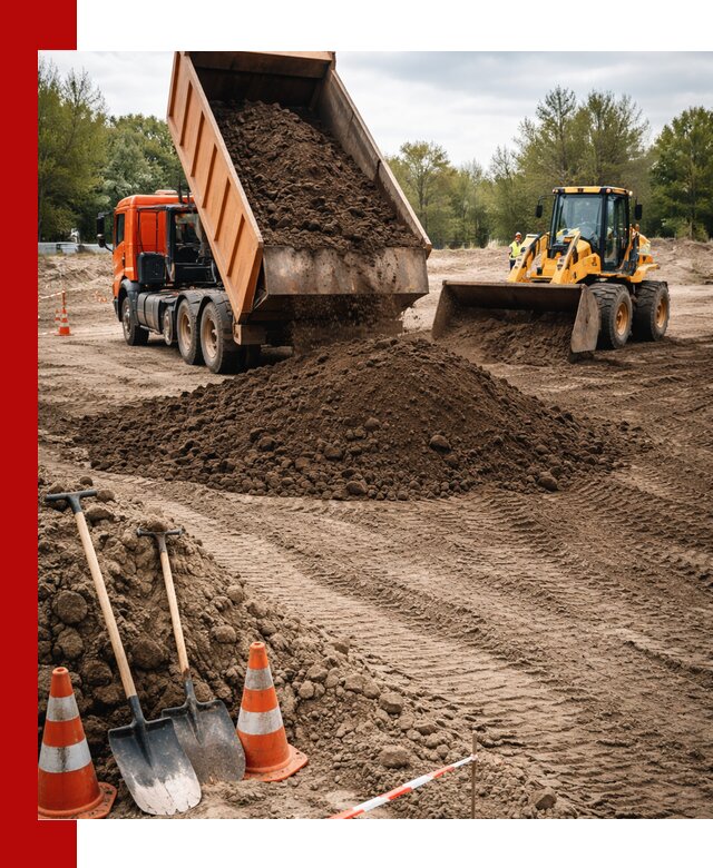 Поставка и доставка планировочного грунта в Юбилейном