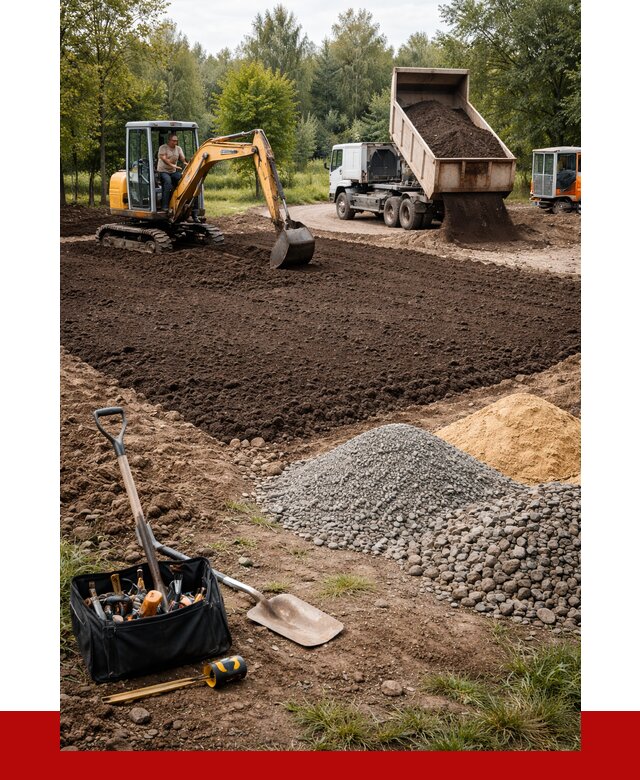 Купить грунт для отсыпки участка в Юбилейном от 2576 р. | ПРОНЕРУДЮбл