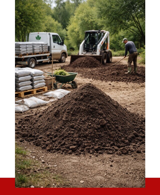 Грунт для озеленения с доставкой в Юбилейном от 1855 р. | ПРОНЕРУДЮбл