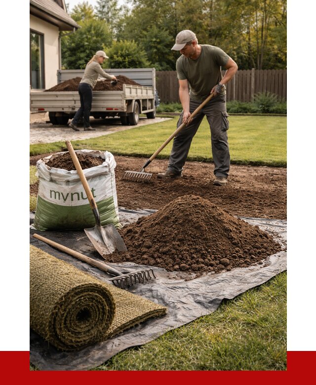 Грунт для газона в Юбилейном с доставкой от 1236 р. | ПРОНЕРУДЮбл