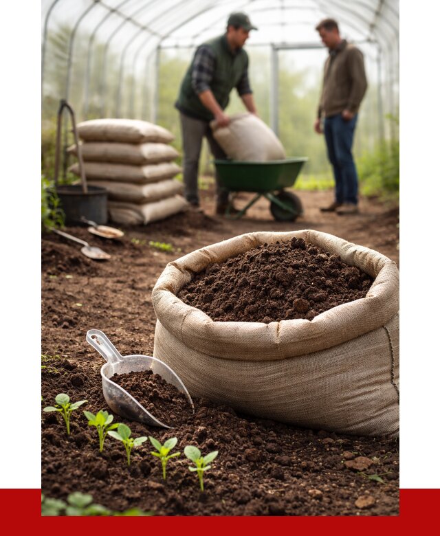 Грунт для теплицы в Юбилейном с доставкой от 1545 р. | ПРОНЕРУДЮбл