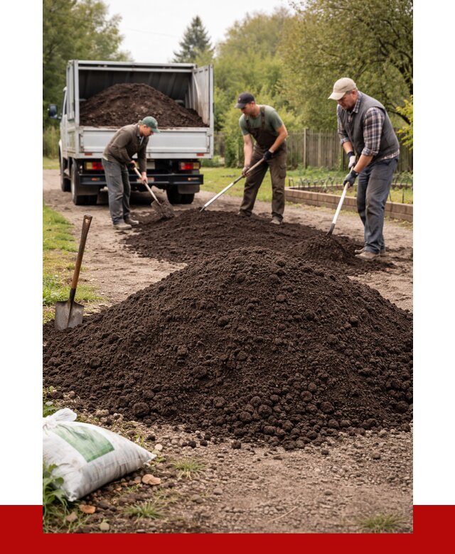 Купить землю для огорода в Юбилейном от 3297 р./куб | ПРОНЕРУДЮбл