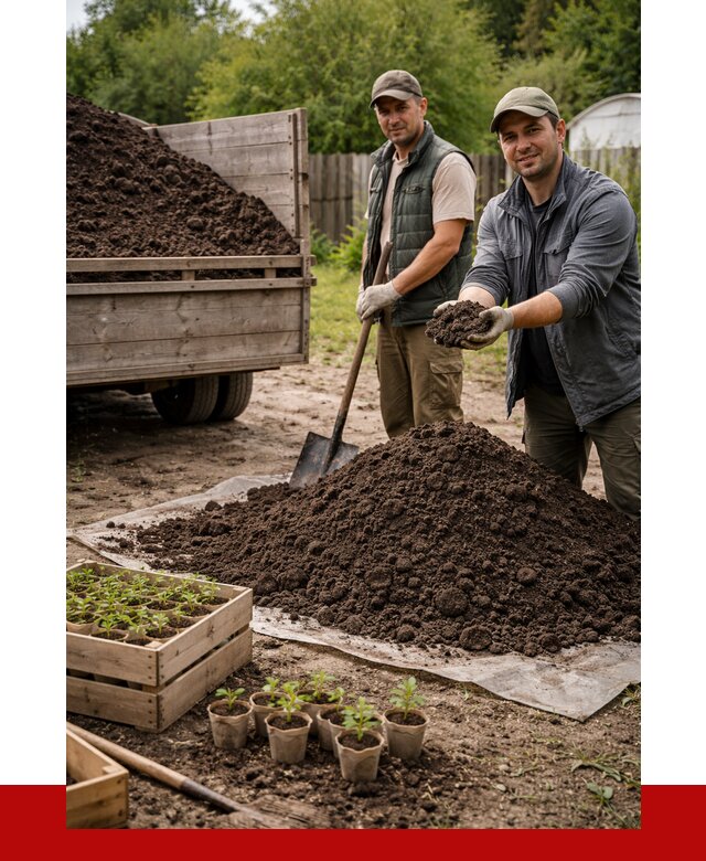 Грунт для рассады в Юбилейном от 4327 р. с доставкой | ПРОНЕРУДЮбл