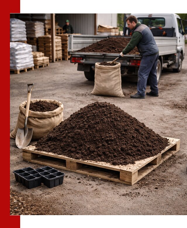 Грунт для рассады с доставкой в Юбилейном — готовая почвосмесь