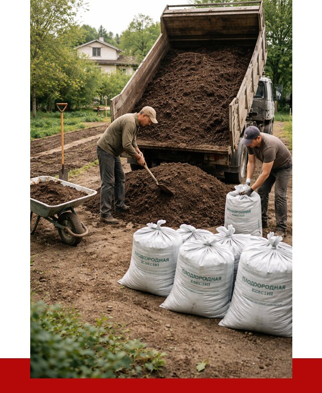 Плодородная смесь в Юбилейном от 4327 р./куб с доставкой | ПРОНЕРУДЮбл