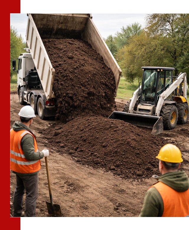 Плодородная смесь для улучшения почвы и восстановления в Юбилейном