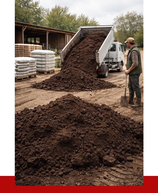 Купить торф с доставкой в Юбилейном от 4327 р. за куб | ПРОНЕРУДЮбл